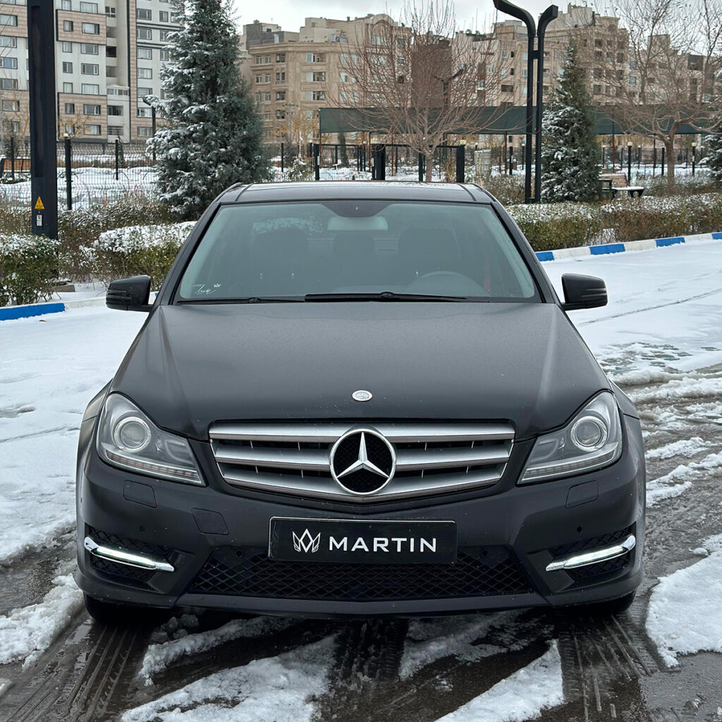 کاور مرسدس بنز C200