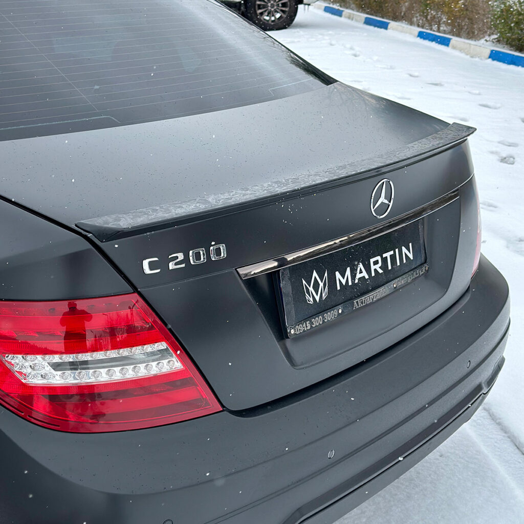 کاور مات C200
